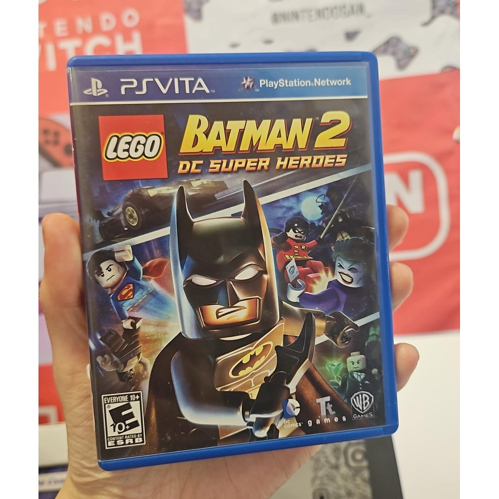 Lego Batman 2  Dc Super Heroes PSVITA
