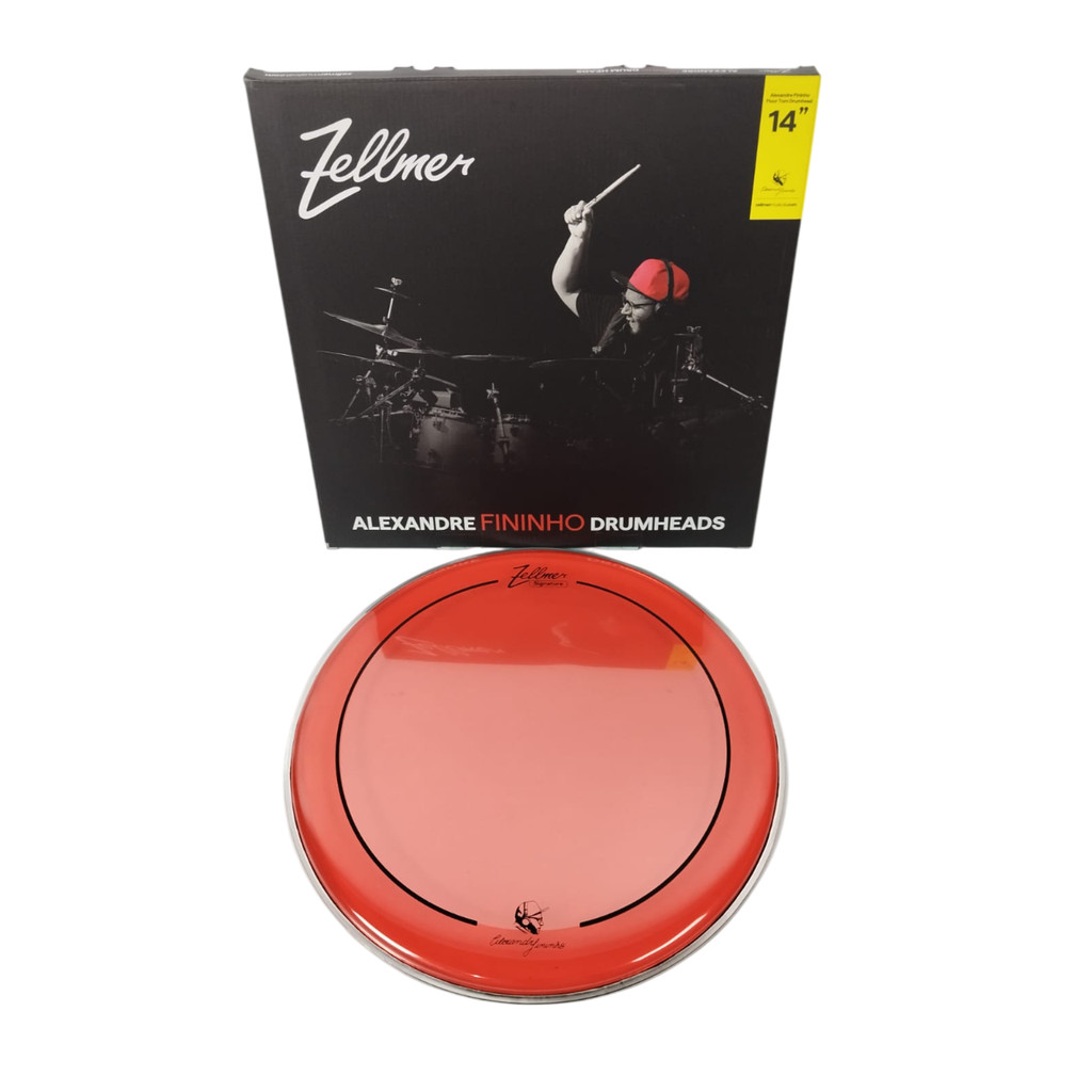 Pele Surdo 14 Zellmer Signature Duplo Filme Alexandre Fininho - 1746