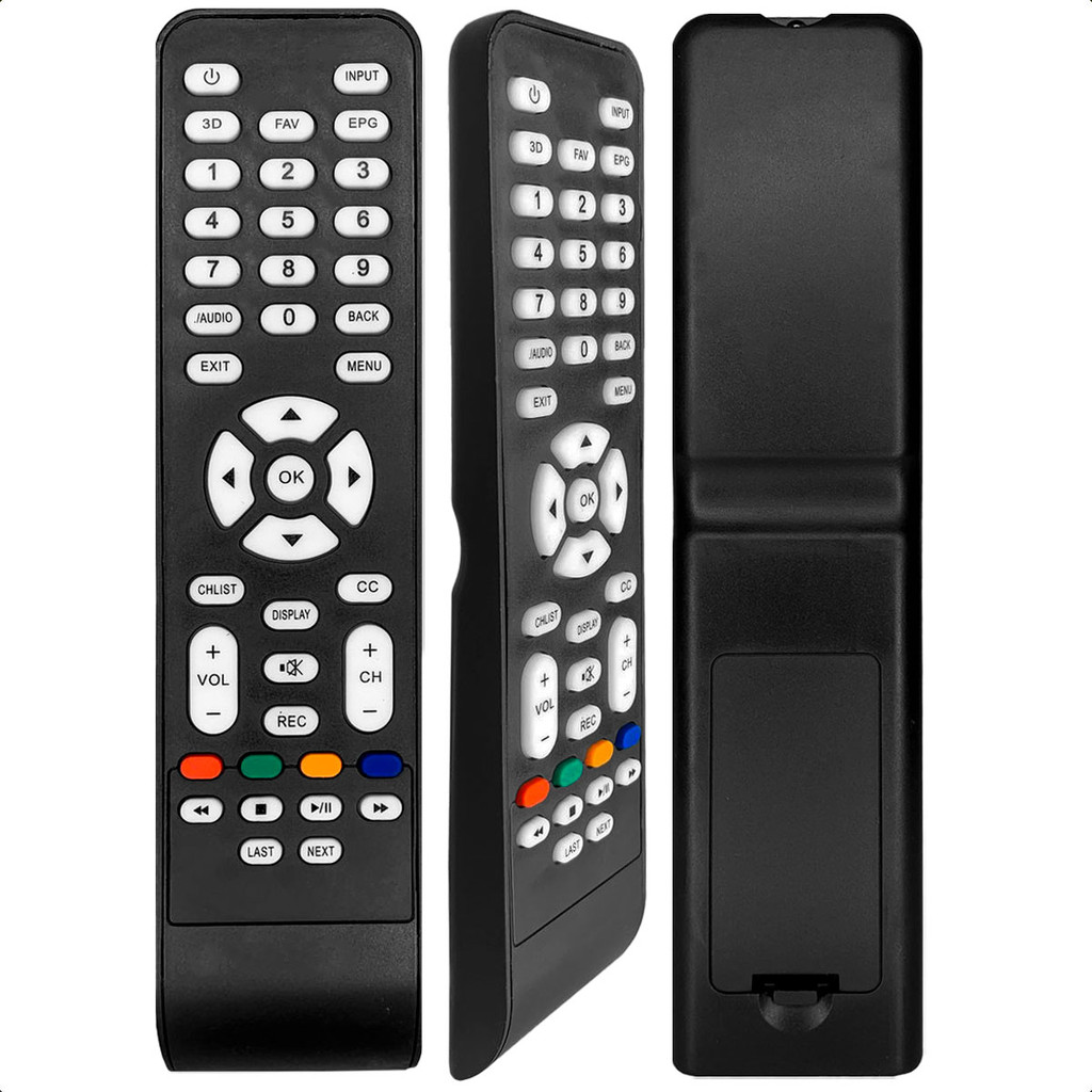 Controle Remoto para TV AOC LE50D1452 LED LCD com Pilhas