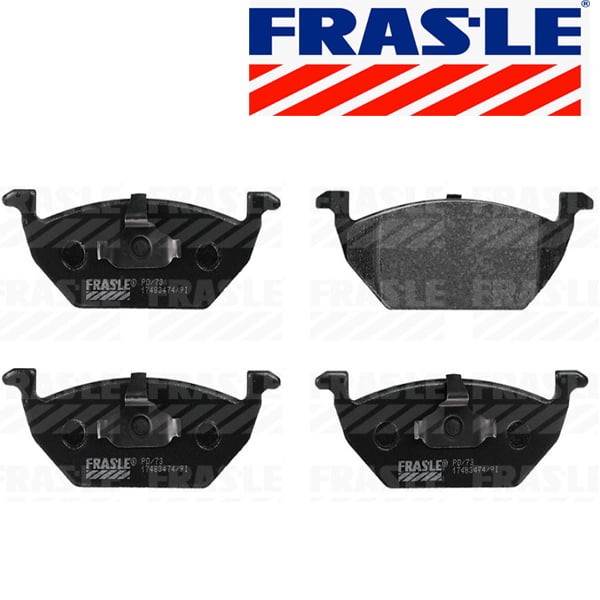 Pastilha de Freio Dianteira POLO 2002 a 2014 FRASLE PD73