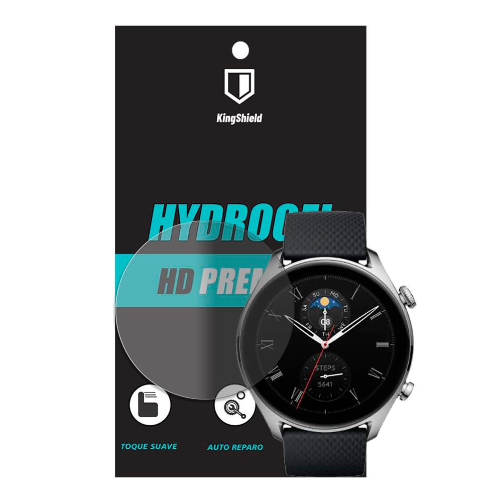 Película Para Amazfit GTR 4 New KingShield Gel (3X) Fosca