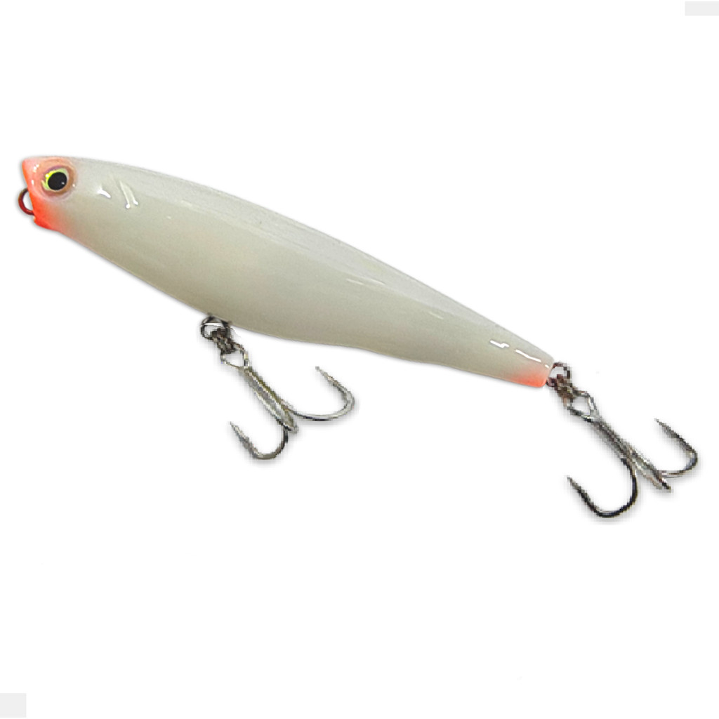 Isca Camurim 120 da KV zara stick de 12cm boca côncava popper