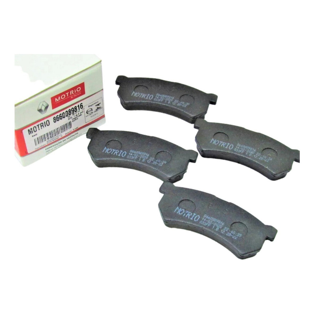 Jogo Pastilha Freio Original Kwid 2017 2018 2019 em Oferta na Shopee