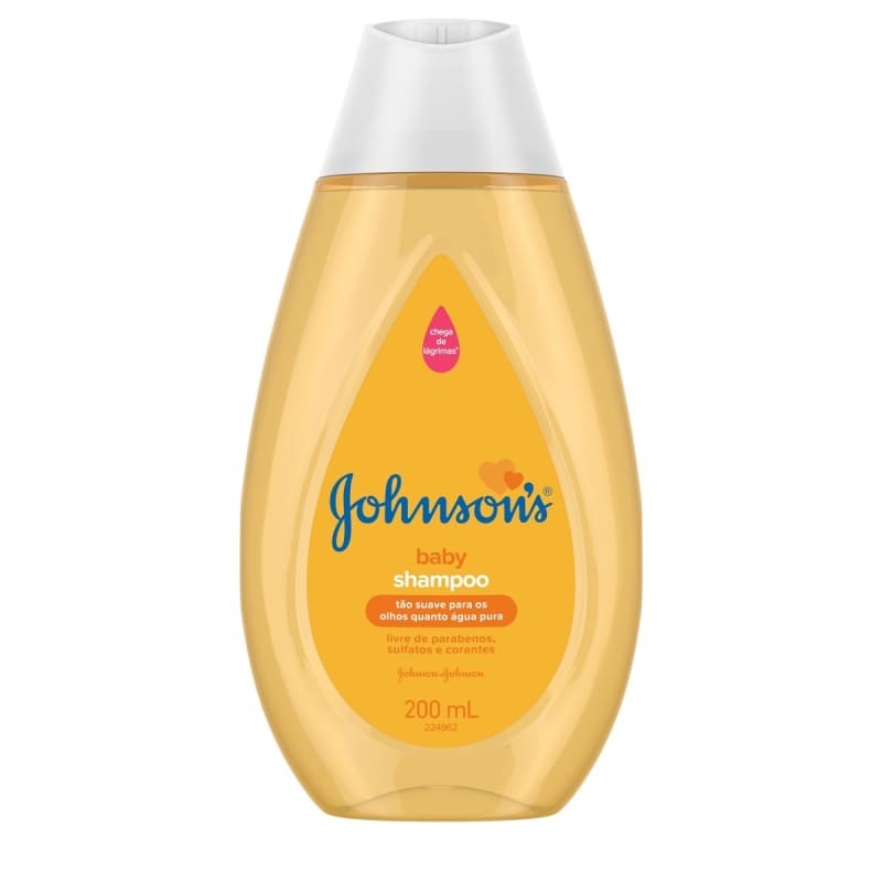 Johnson's Baby Glicerina Shampoo 200ml