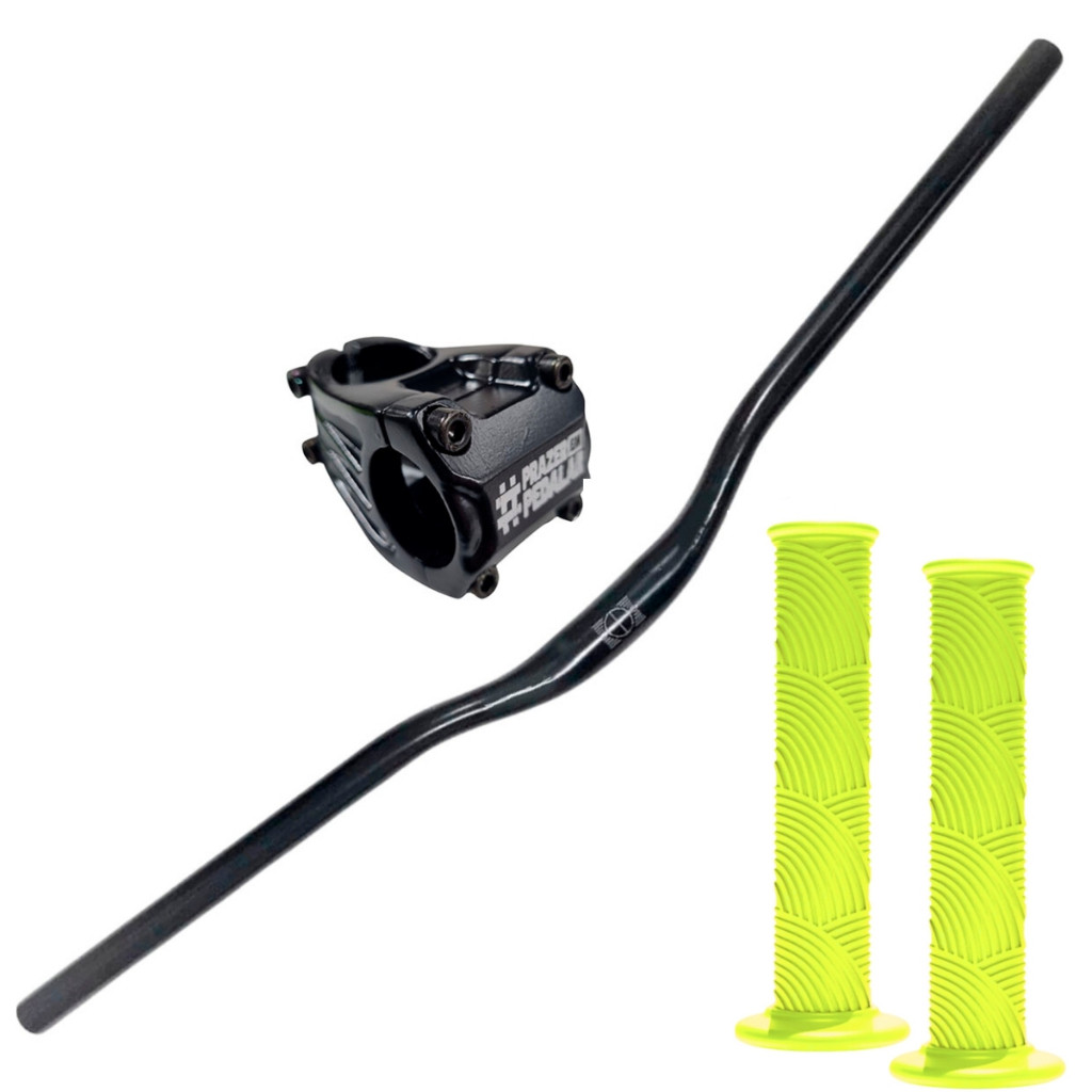 Mesinha Avanço Suporte Guidão 720 31.8mm 45mm Gtu Gios Falcon Guidão Elevado Voador freeride Wheeling