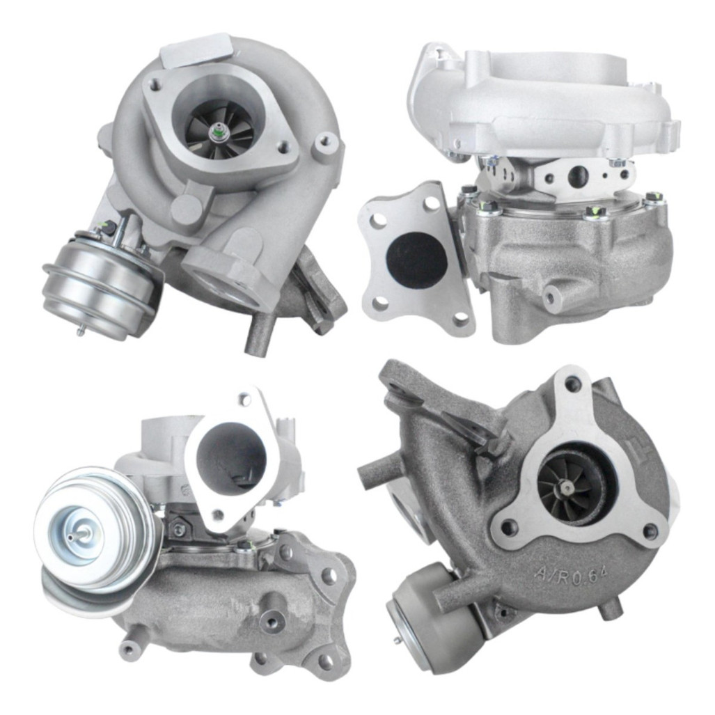 Turbina Motor Nissan Frontier Sel 2.5 16v 2007 A 2012