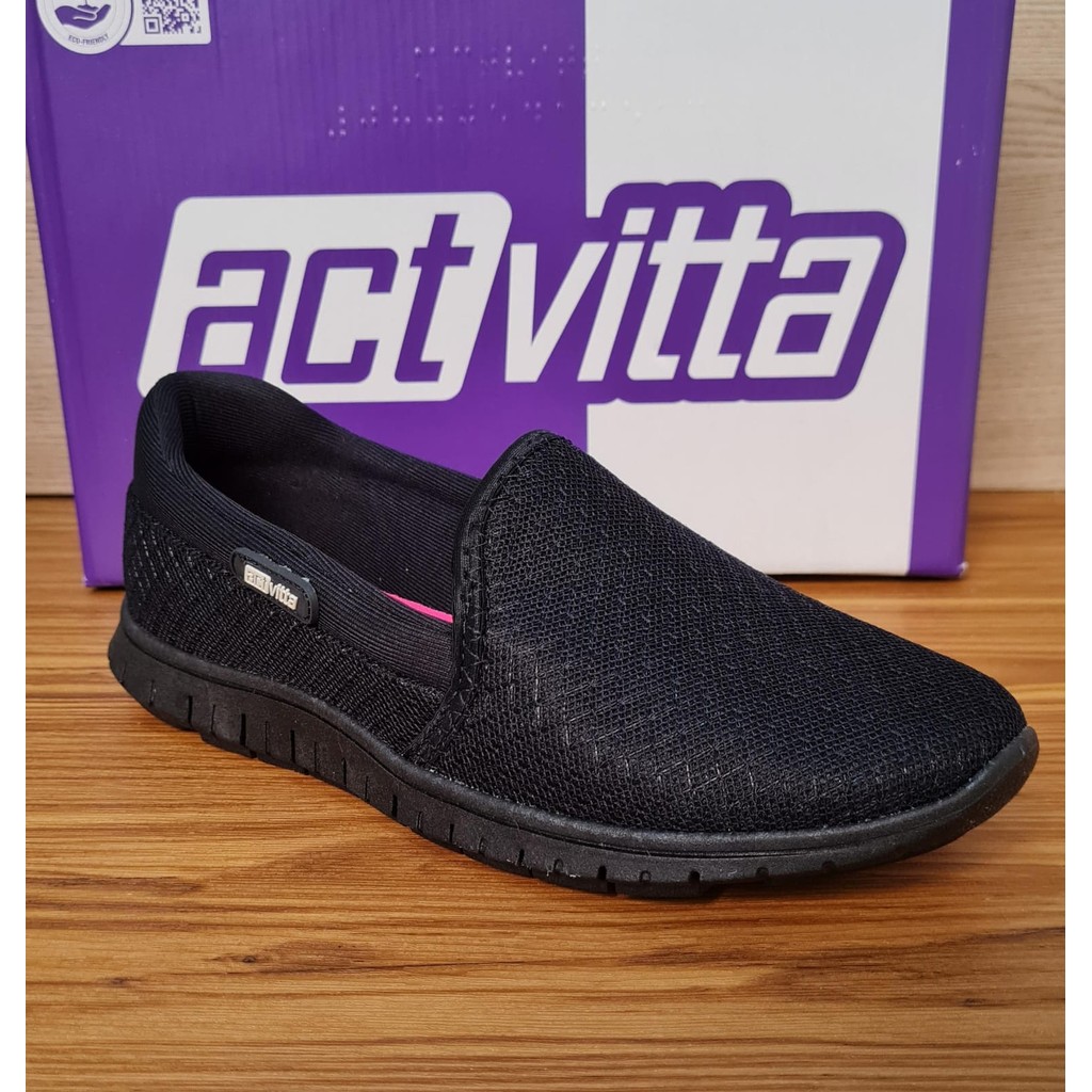 Tênis Slip On Casual Feminino Actvitta 4202.555