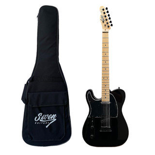 Guitarra Telecaster Seven STC-307 BK Preto Canhoto em Oferta na Shopee
