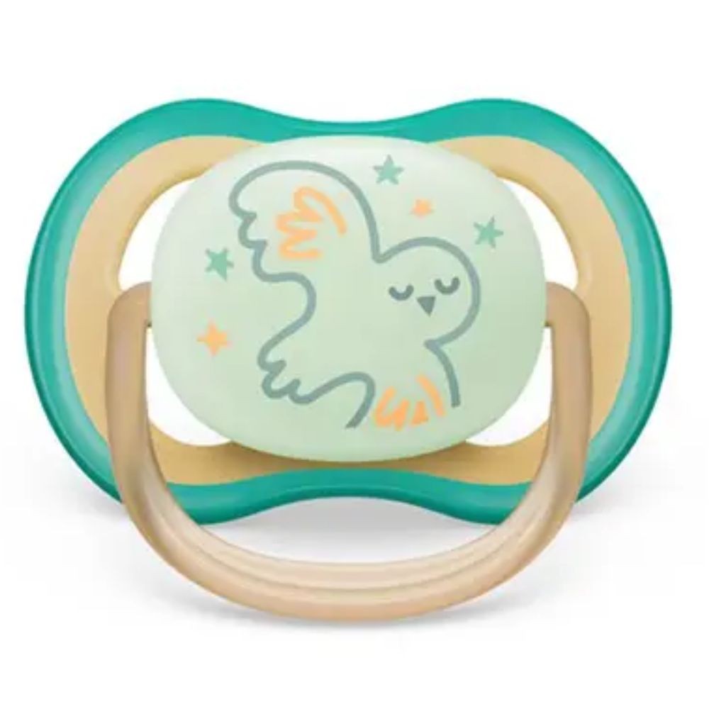Chupeta Ultra Air Nighttime Brilha no Escuro 0-6 Meses - Mom & Baby