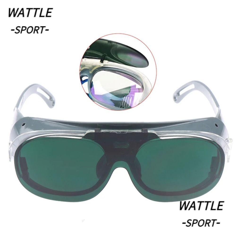 WATTLE 1Pcs Óculos De Proteção De Soldagem , Soldador Antirreflexo De Polimento , Trabalho De Segurança em Oferta na Shopee