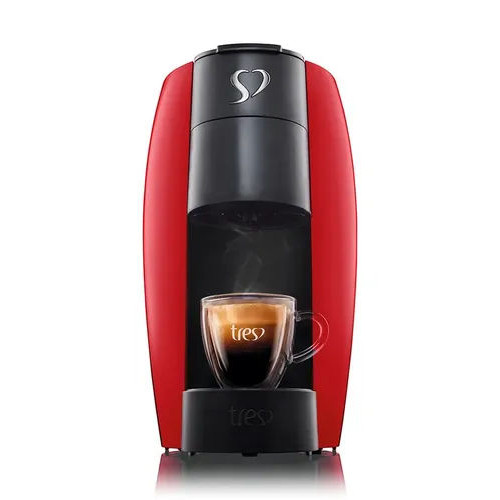 Cafeteira Expresso Três Corações Lov G1 220v Vermelha