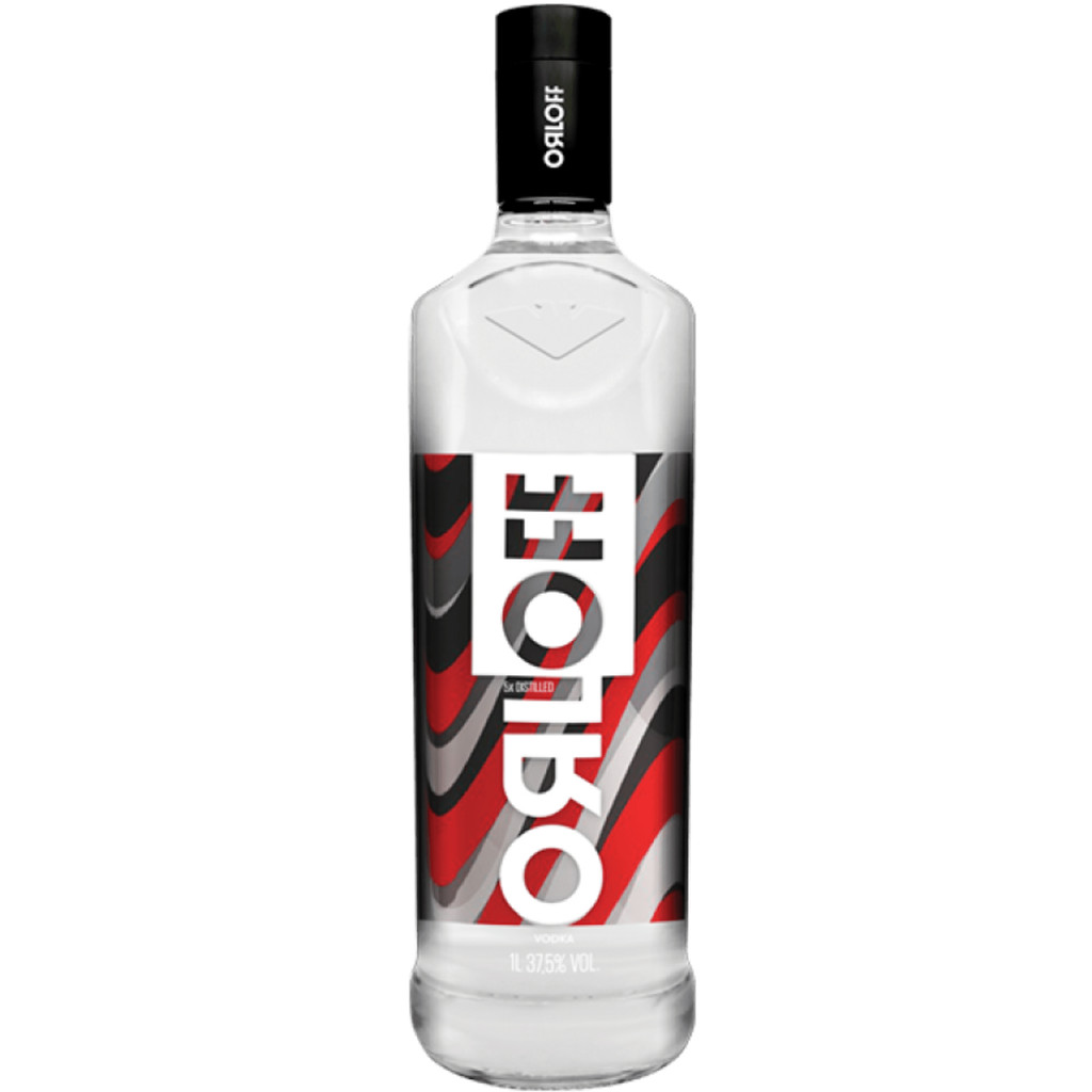 VODKA ORLOFF 1000ML - Food & Beverages