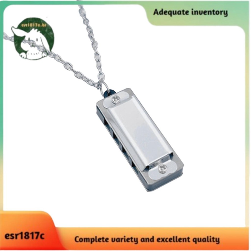 Harmônica 4 Buracos 8 Tons Gaita Instrumento Musical Portátil Para Crianças E Iniciantes