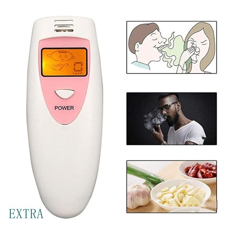 EXT Testador Mau Hálito , Dispositivos Cuidados Saúde , Analisador Detector Bafômetro em Oferta na Shopee