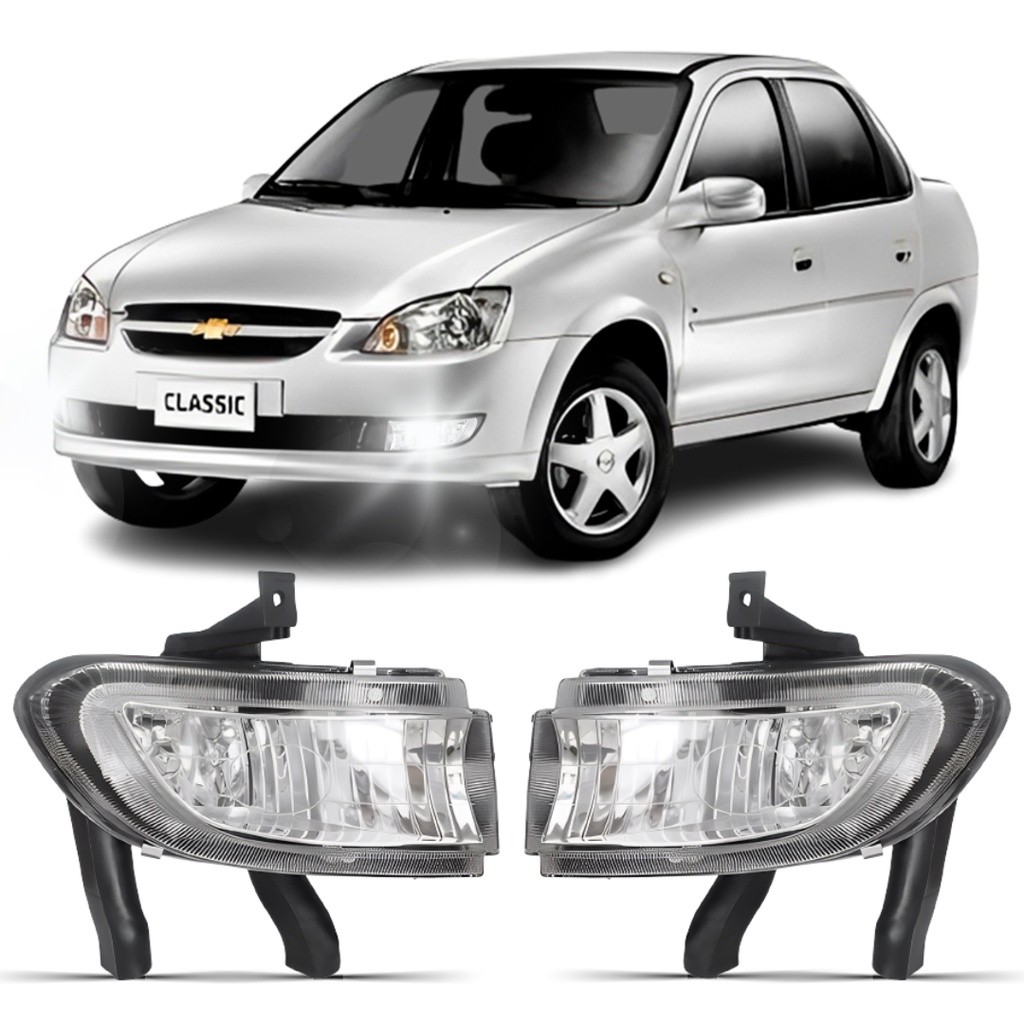 Par/Un Farol Milha Corsa Classic 2011 2012 2013 2014 2015 2016 em Oferta na Shopee