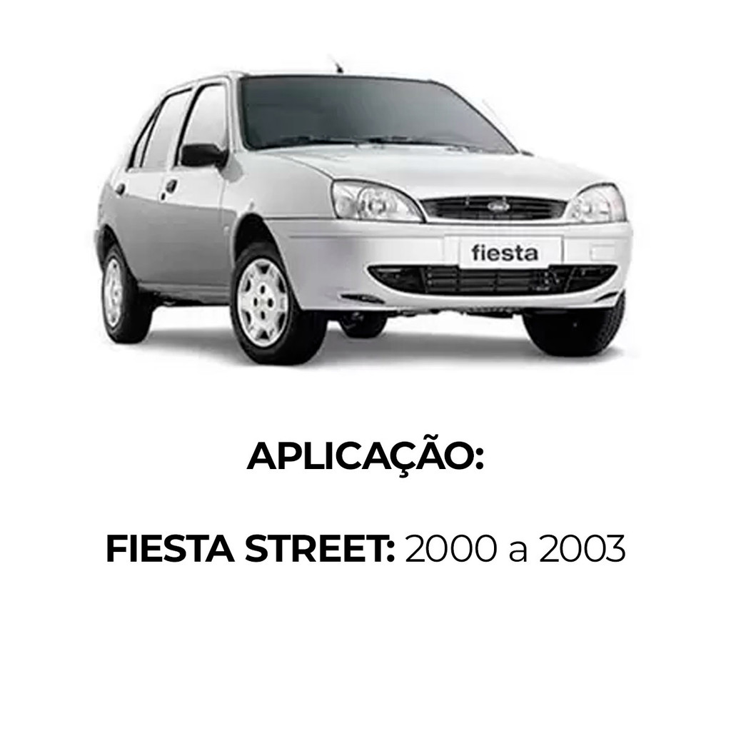 Bandeja Balança Fiesta Street 2000 2001 2003 Lado Esquerdo