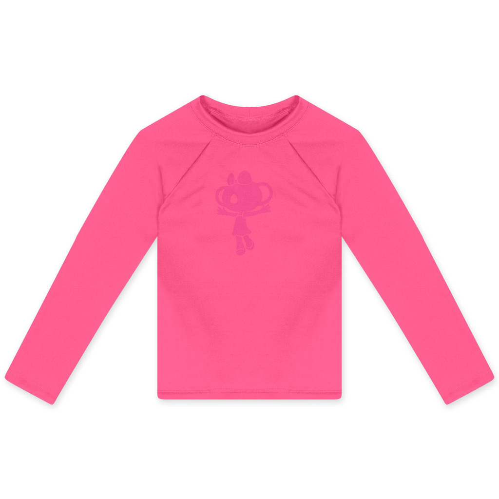 Blusa Proteção Manga Longa Infantil Feminina Lilica Ripilica em Oferta na Shopee