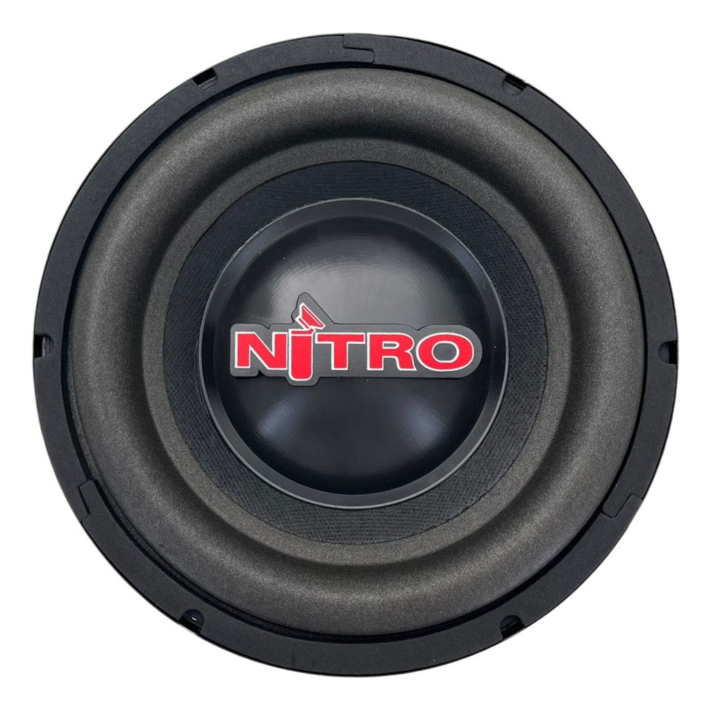 ALTO FALANTE SPYDER SUBWOOFER 8 POL NITRO 500W RMS 4 OHMS PRETO em Oferta na Shopee