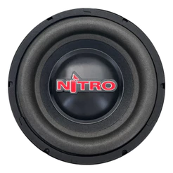 ALTO FALANTE SPYDER SUBWOOFER 8 POL NITRO 500W RMS 4 OHMS PRETO