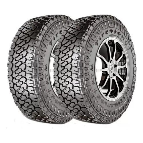 Kit 2 Pneus Aro 15 235/75r15 Firestone Destination Atx 109 T