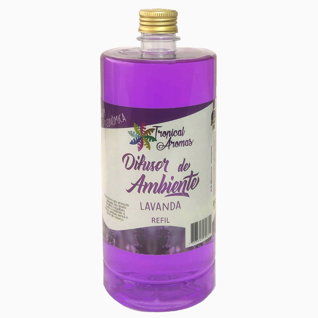Imagem Refil Difusor de Ambiente Lavanda 1L Tropical Aromas