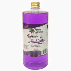 Refil Difusor de Ambiente Lavanda 1L Tropical Aromas