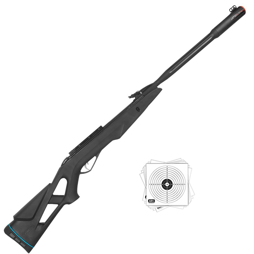 Espingarda Pressão 5.5 Whisper Fusion Igt - Gás Ram Igt 60kg em Oferta na Shopee