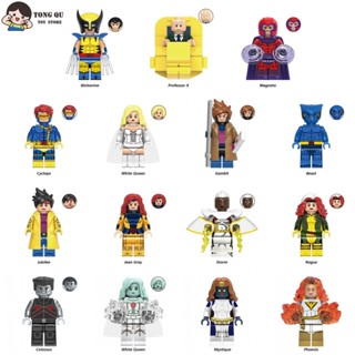 Crianças brinquedos presentes de natal decorações de mesa Professor blocos de construção lobo brinquedos em Oferta na Shopee