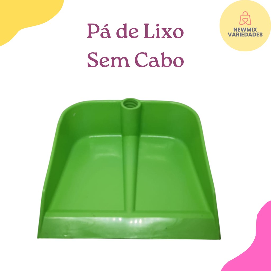 Pá de Lixo Sem Cabo – Praticidade e Eficiência na Limpeza - NEW em Oferta na Shopee