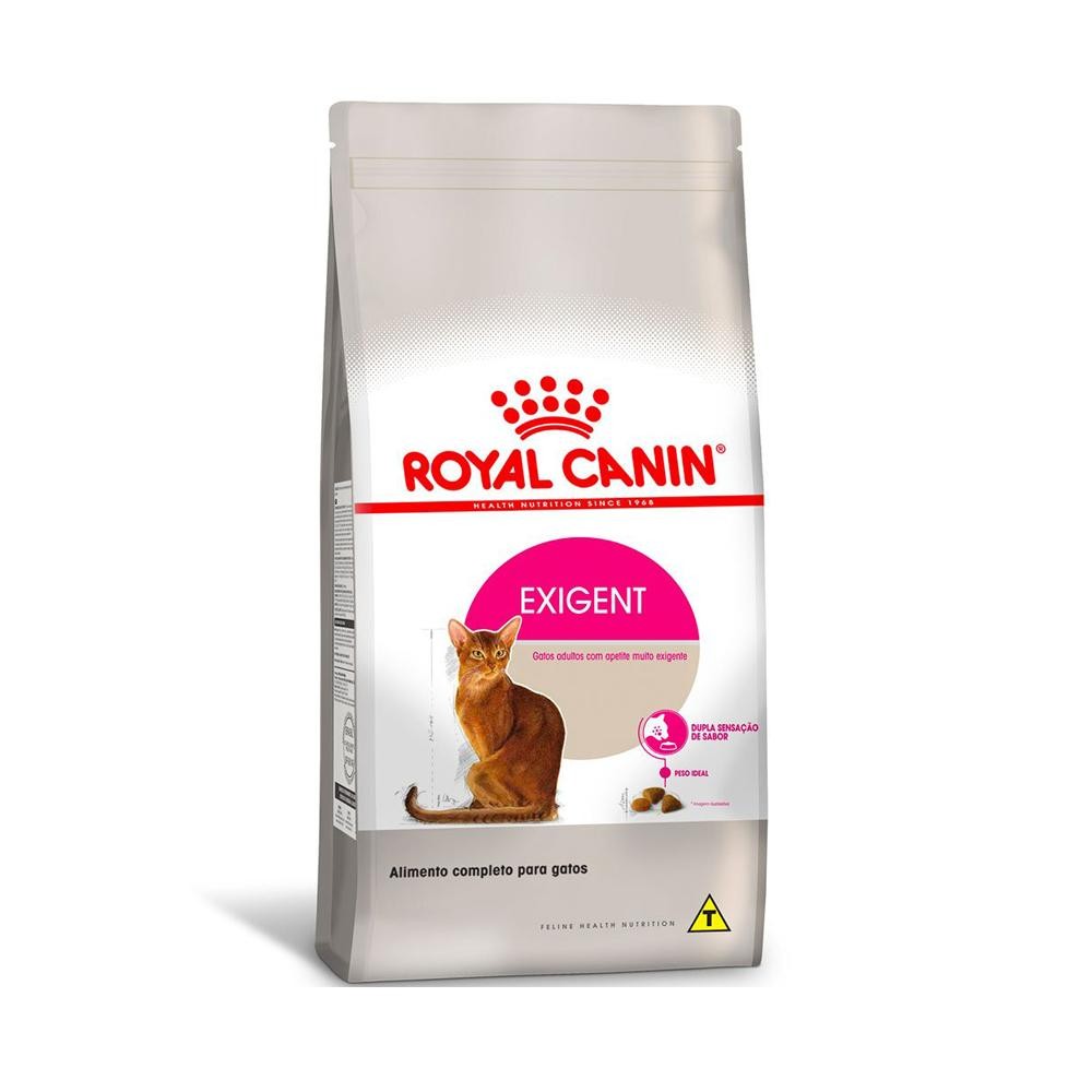 Ração Royal Canin Exigent Gatos Adultos Exigente 1,5 Kg em Oferta na Shopee