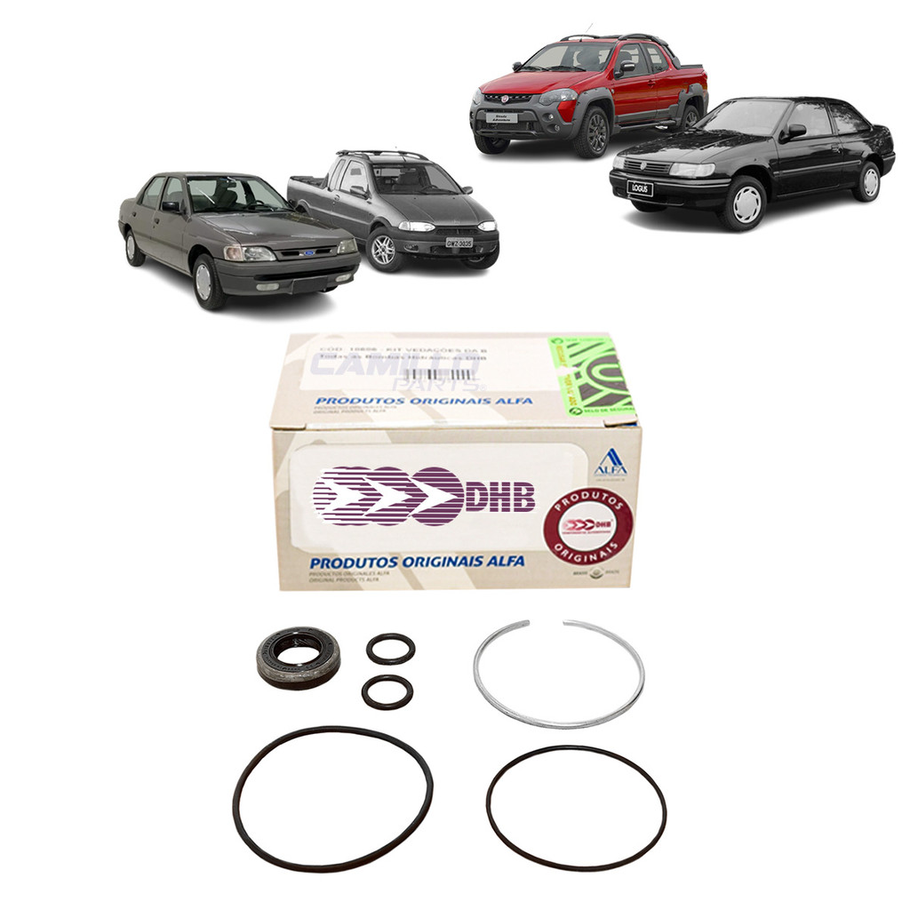 Reparo Bomba Direcao Hidraulica Logan 07/13 Sandero 08/14 | Compatível com Renault Logan em Oferta na Shopee