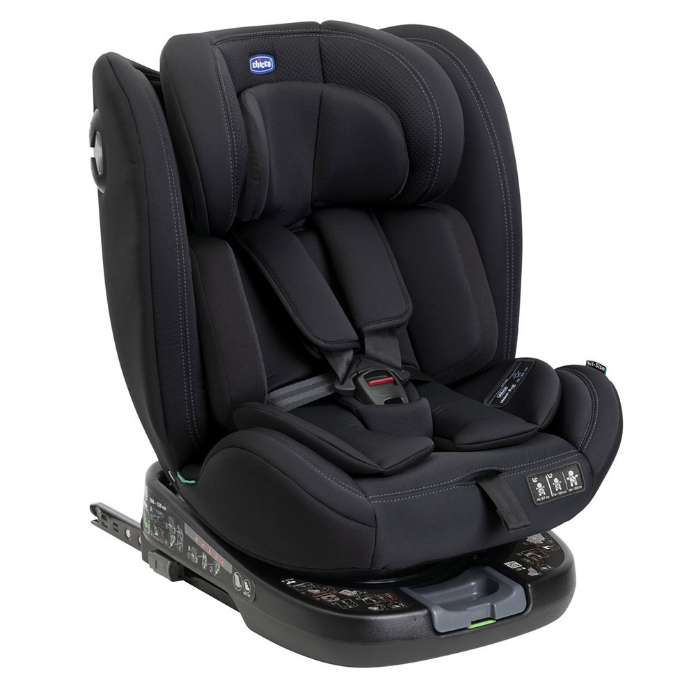 Cadeira Para Auto Chicco Único Evo 40-150 cm I-size Preta - 6087030950000