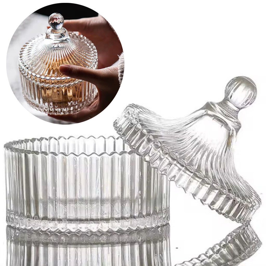 Potiche De Cristal Carousel Bomboniere 15X13cm Baleiro em Oferta na Shopee