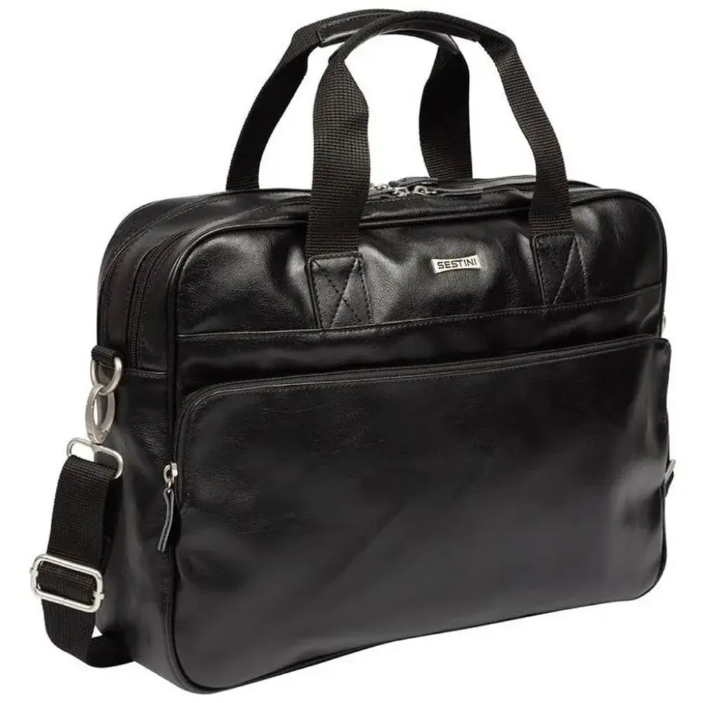 Pasta Executiva Para Notebook Sestini Active III Preta