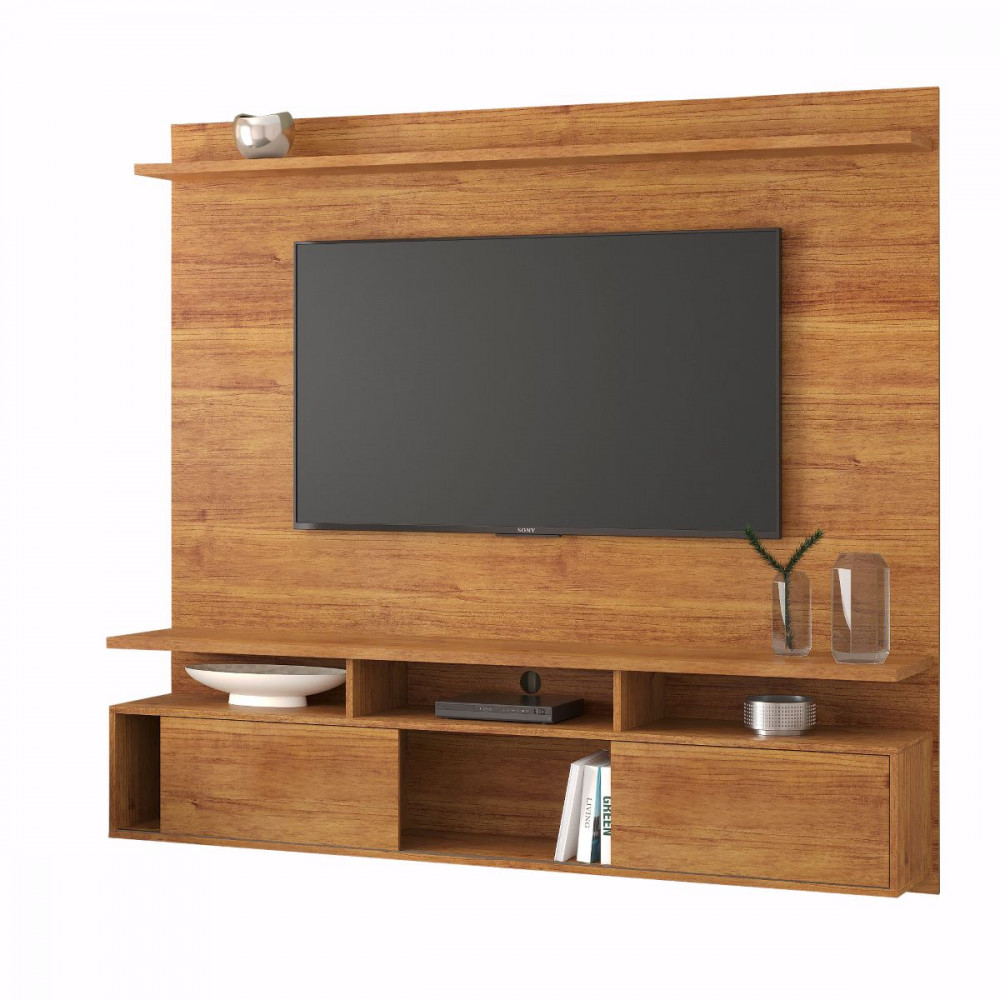 Painel Suspenso para TV de até 55 Polegadas Supreme Mel Viero em Oferta na Shopee