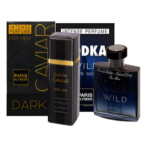 Kit 1 Dark Caviar + 1 Vodka Wild Paris Elysees