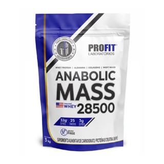 Anabolic Mass 28500 Hipercalórico 3kg - Profit em Oferta na Shopee