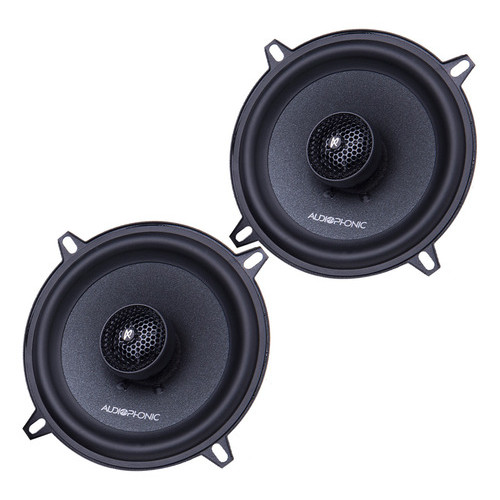 Audiophonic Club Alto Falante Par De Coaxial Cb 525 V3