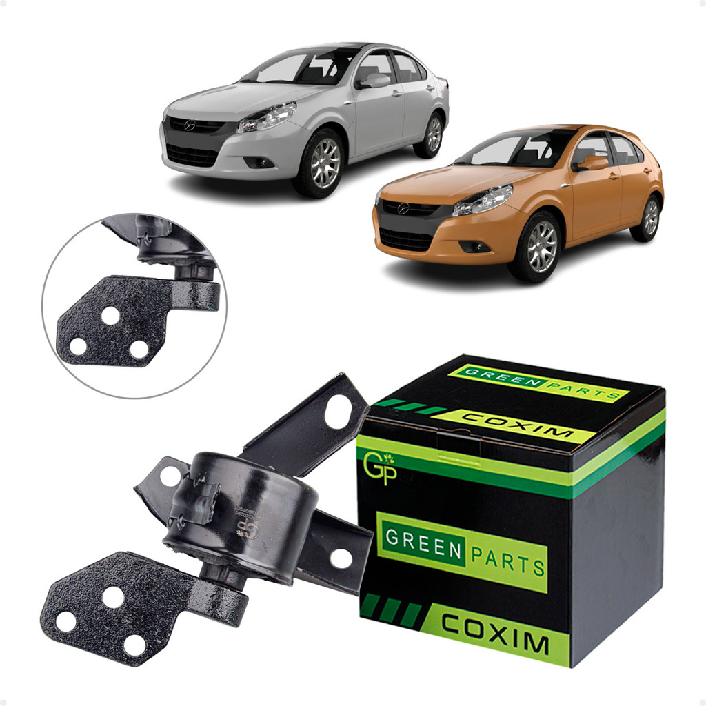 Coxim Motor Direito Jac J3 1.5 16V 2013-2015 / Jac J3 1.4 16V 2010-2015 em Oferta na Shopee