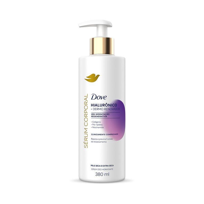 Sérum Corporal Dove Hialurônico Pele Seca e Extra Seca 380ml em Oferta na Shopee