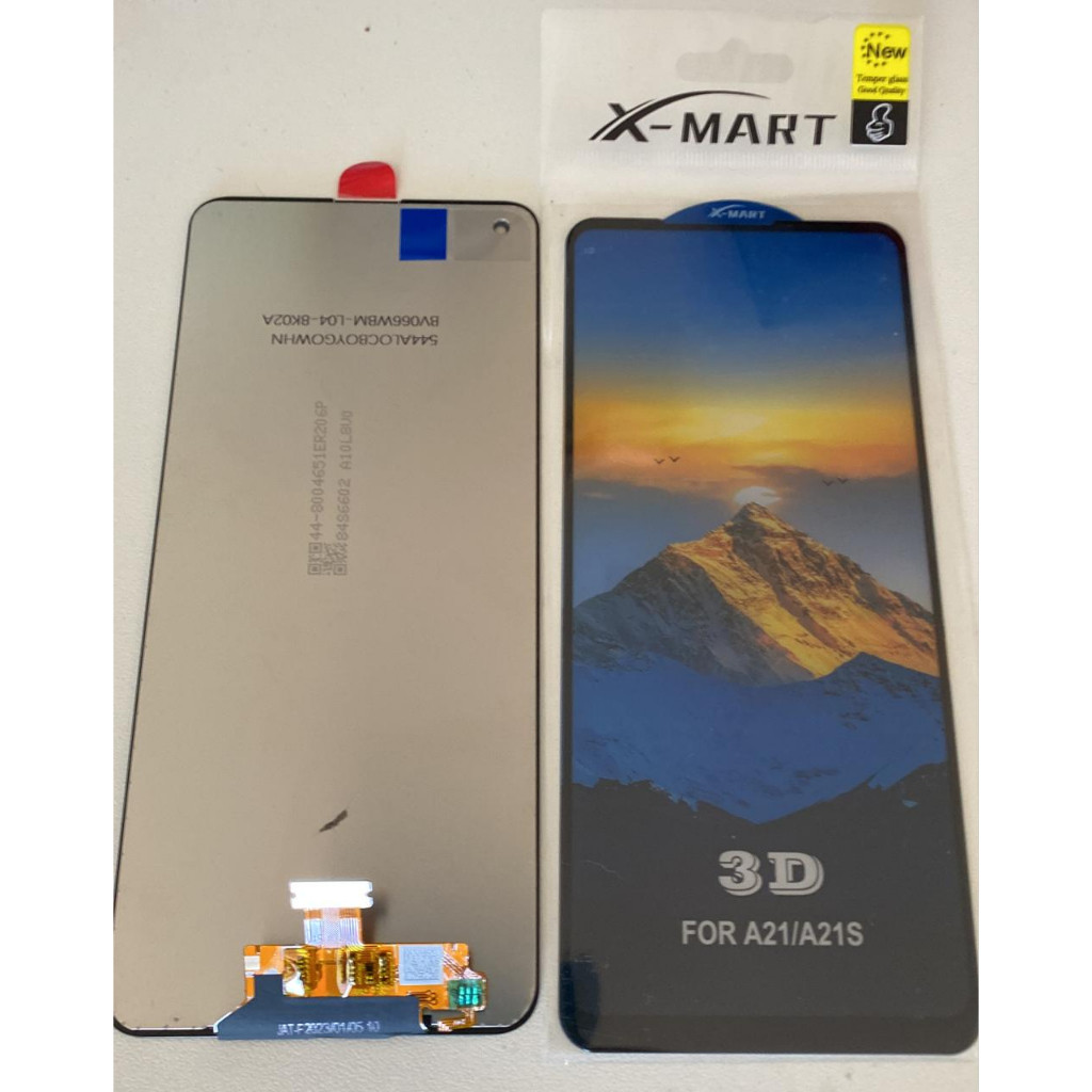 Tela Touch Display Frontal Lcd A21s A217 ORIGINAL Compre e você receberá um 3D Pelicula — imagem 2 de 2