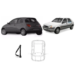 Cinto de Segurança retrátilde 3 pontos dianteiro Ford Fiesta