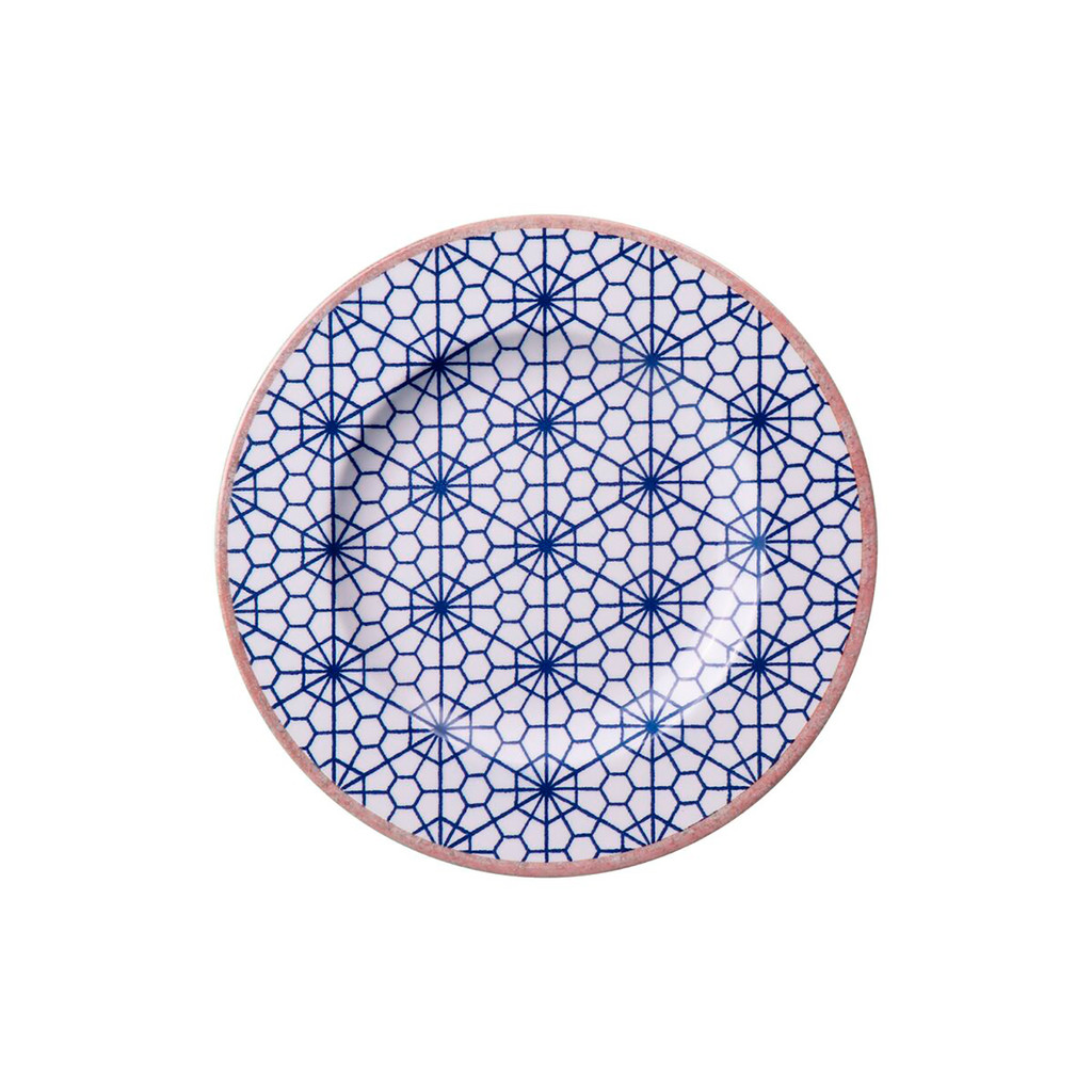 Prato Sobremesa Abstratta 21cm Porcelana Decorada Estilo Folk Japandi Ideal Mesa Posta Tramontina em Oferta na Shopee