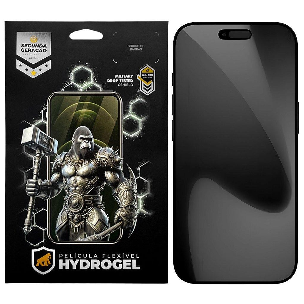 Película para iPhone 17 - Hydrogel HD - Gshield em Oferta na Shopee