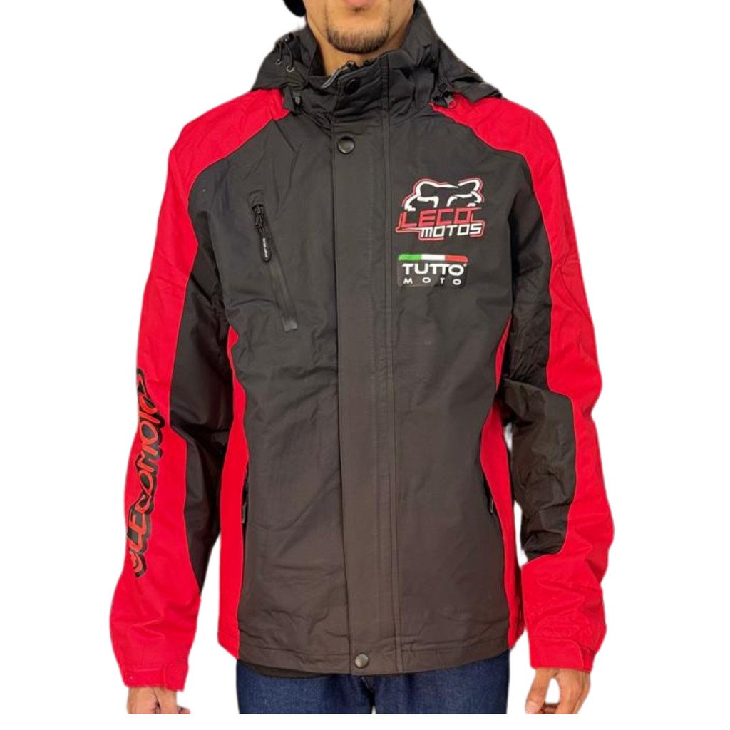 Jaqueta Jaco Leco Motos Impermeavel C/ Toca Removivel Lançamento G76
