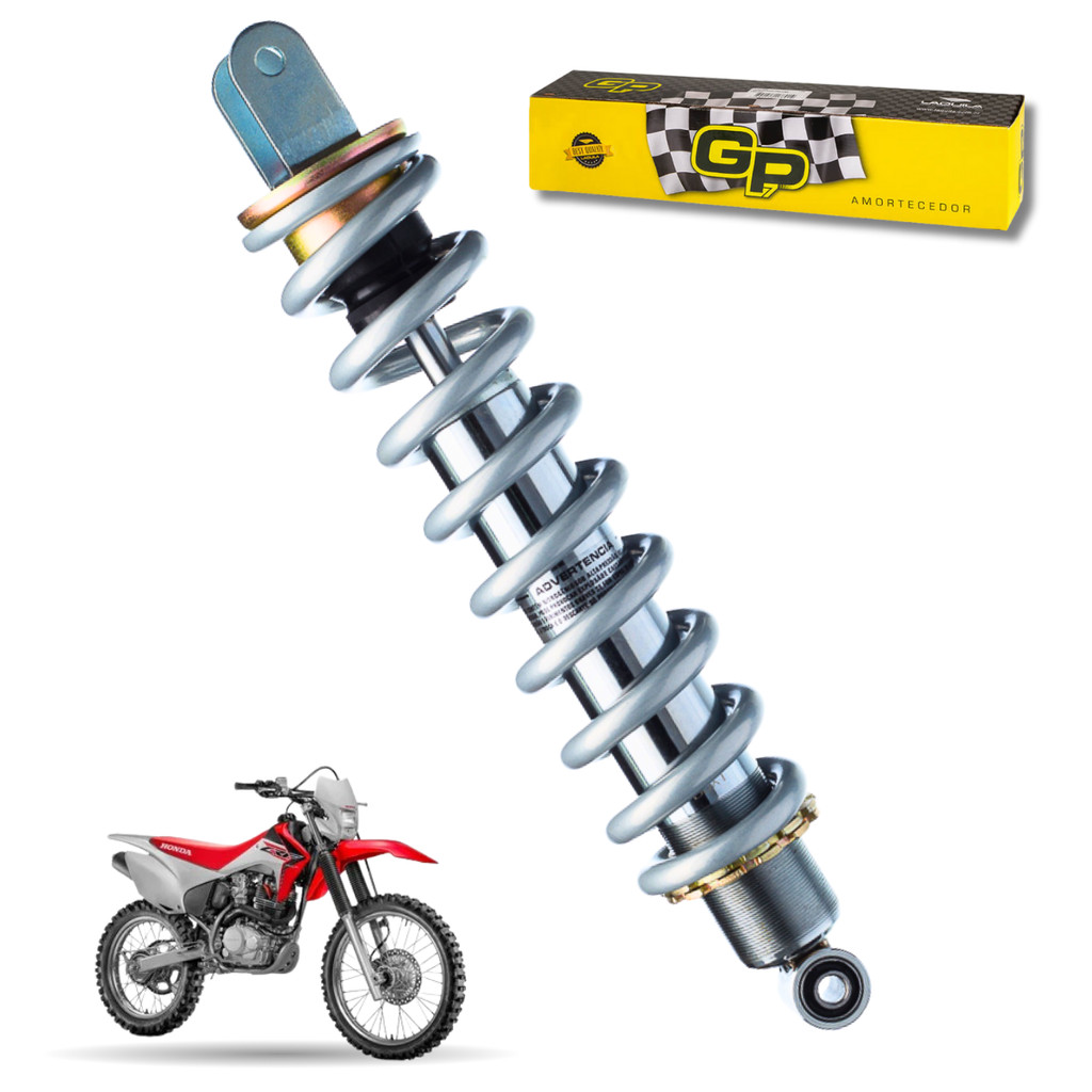 AMORTECEDOR TRASEIRO PRO LINK CRF 230 2007 A 2022 GP7 HONDA