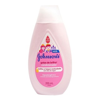 Condicionador Johnson's Baby Gotas de Brilho 200ml em Oferta na Shopee