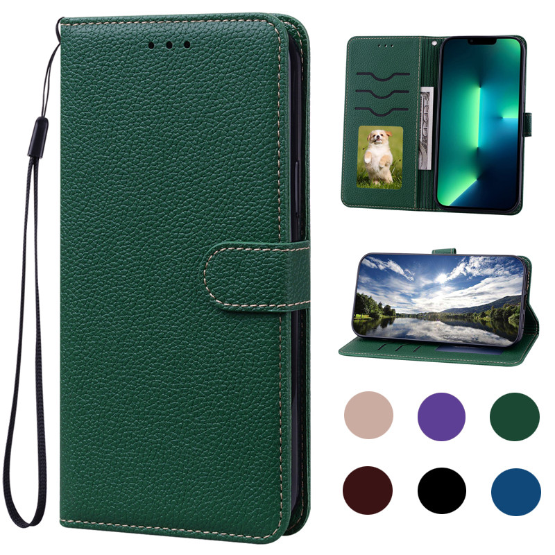 Capa Flip De Couro Para Samsung Galaxy A57 A37 A27 A17 A07 A56 A36 A26 A16 A06 A55 A35 A25 A15 A05 A05S A54 A34 A24 A14 