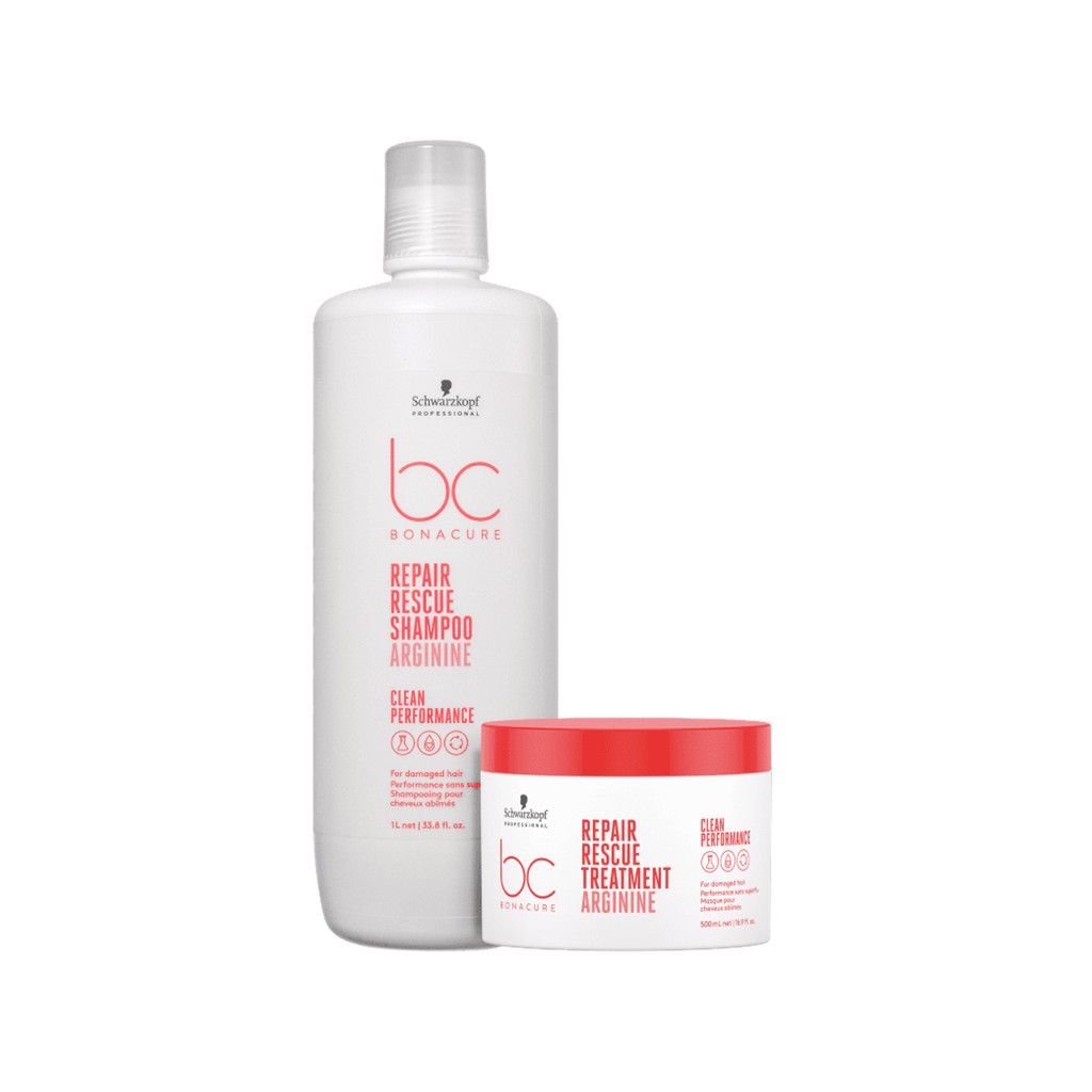Kit BC Bonacure Repair Rescue Duo Treatment Super em Oferta na Shopee