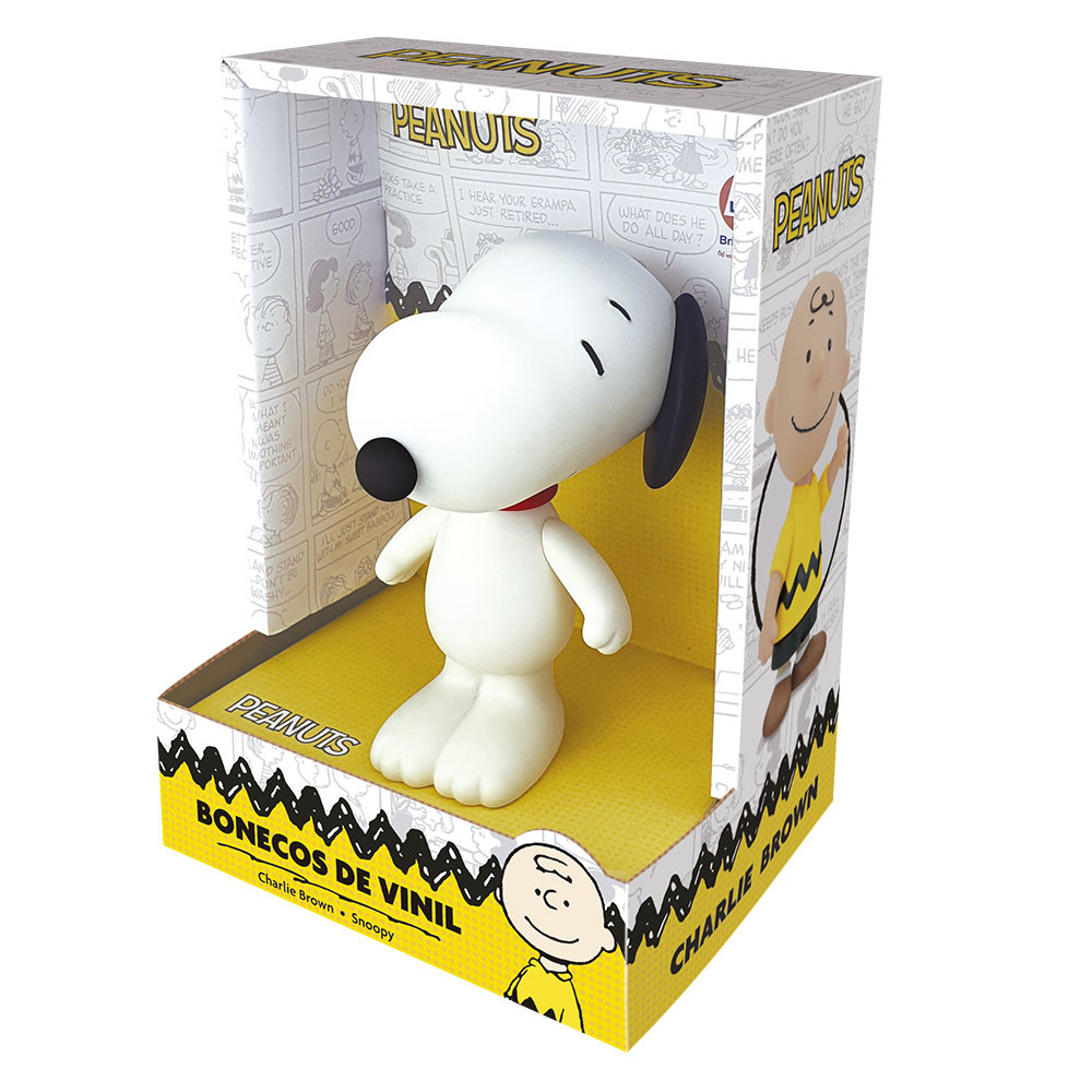Boneco de Vinil - Snoopy